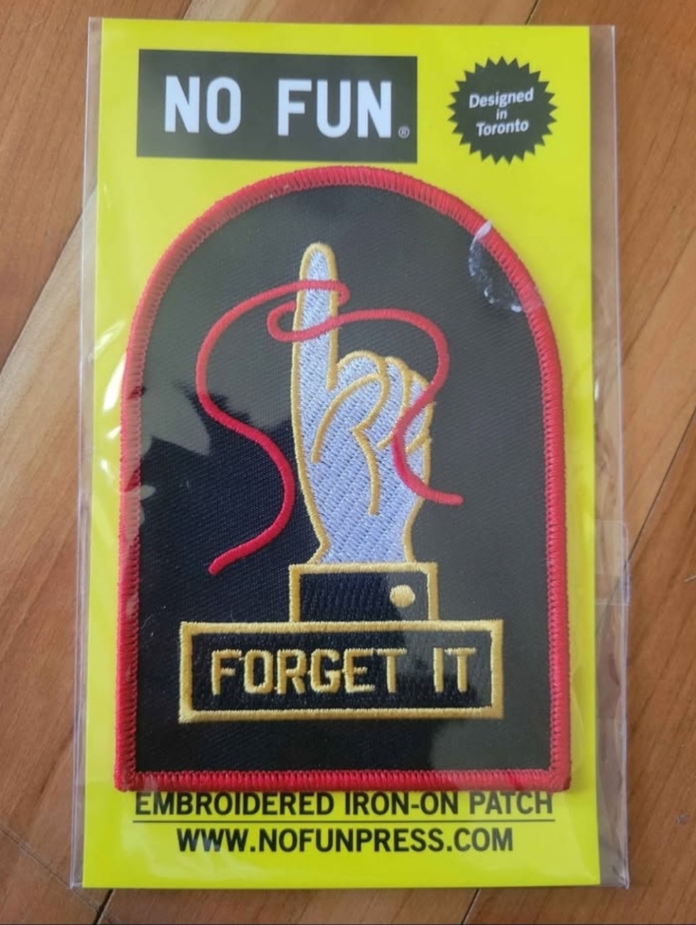 Iron On Patch